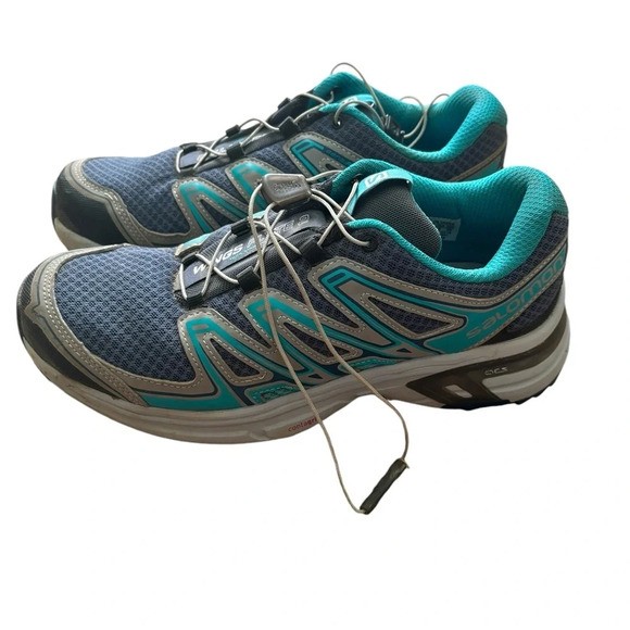Salomon Shoes - Salomon Women's Wings Flyte 2 Trail Running Hiking Sneakers Shoes Size 8